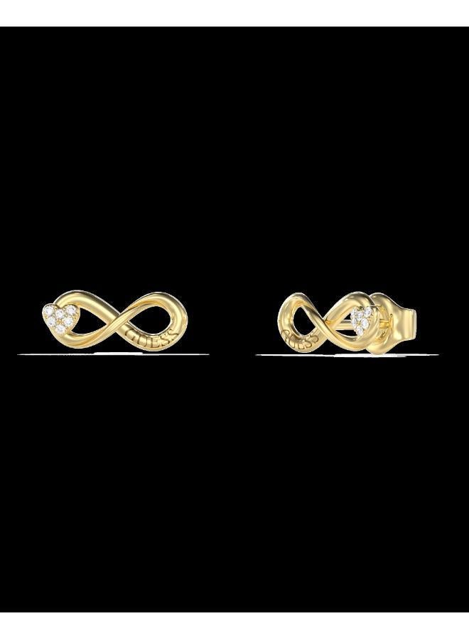 أقراط لا نهائية مرصعة